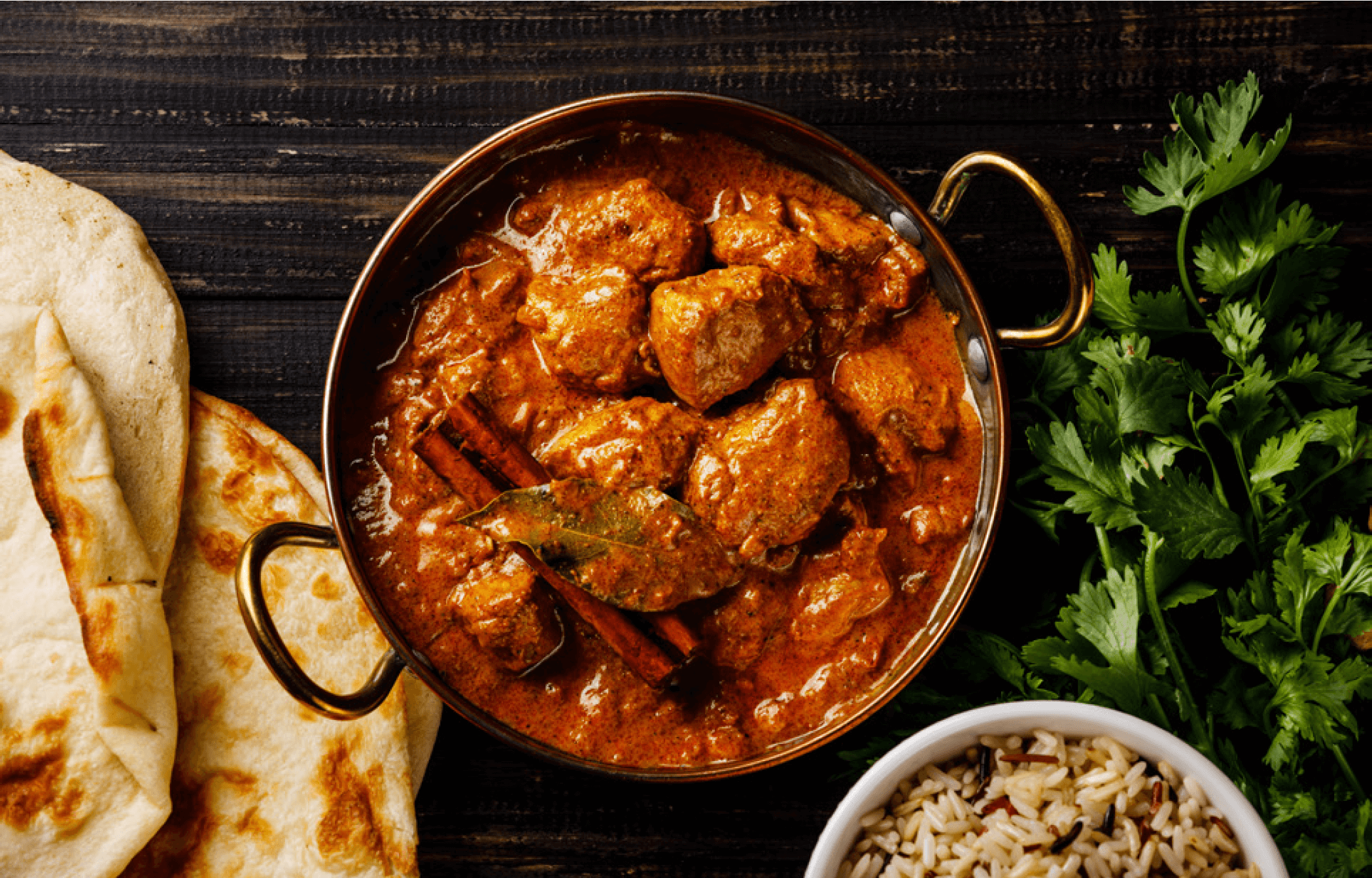 Bariatric Chef Cover - digital;;Prawn Paella;Steak Tacos;Easy Chicken Tikka Masala;Fully loaded peppers